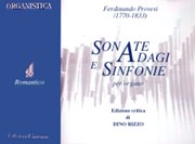 Sonate, Adagi e Sinfonie