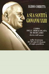 A Sua Santità Giovanni XXIII