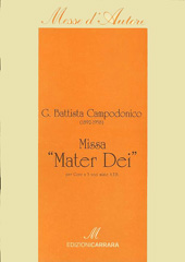 Messa Mater Dei - Op. 78