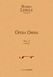 Opera Omnia - Vol.3