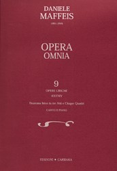 09 - Opere Liriche Anthy - Canto e piano