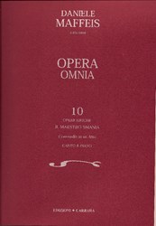 10 - Il Maestro Smania - Canto e Piano