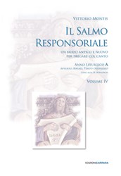 Il Salmo Responsoriale -  anno liturgico A - Vol.IV