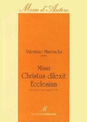 Missa "Christus dilexit"  (a cappella)