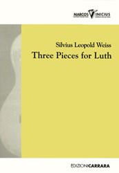 Three Pieces for Luth