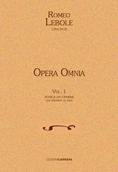 Opera Omnia - Vol.1