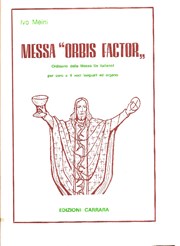 Messa "Orbis factor"
