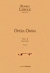 Opera Omnia - Vol.4 - Tomo I