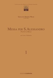 Messa per S.Alessandro - Vol.1