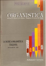 La musica organistica italiana