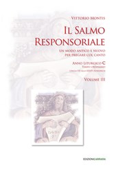 Il Salmo Responsoriale -  anno liturgico C - Vol.III