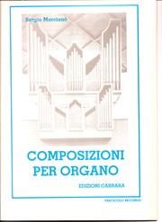 Composizioni per organo  - fascicolo II
