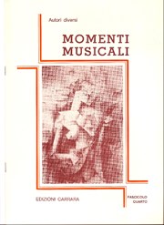 Momenti musicali - Fascicolo IV