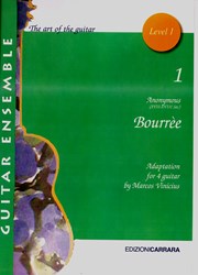 Guitar Ensemble - Level 1 Bourrèe