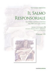 Il Salmo Responsoriale -  anno liturgico B - Vol.VII