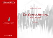 Tre Quadri Musicali per Claudia