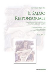 Il Salmo Responsoriale -  anno liturgico B - Vol.IX