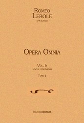 Opera Omnia - Vol.6 - Tomo II